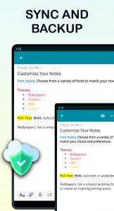 اسکرین شات برنامه Teka Notes - Notepad 3