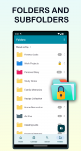 اسکرین شات برنامه Teka Notes 5
