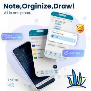 اسکرین شات 1 برنامه Teka Notes