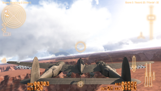 اسکرین شات 6 بازی Alliance: Air War