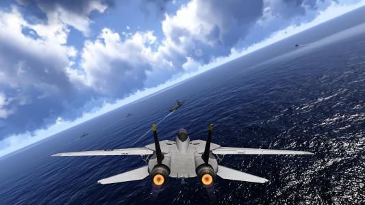 اسکرین شات 4 بازی Alliance: Air War