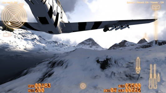 اسکرین شات 7 بازی Alliance: Air War