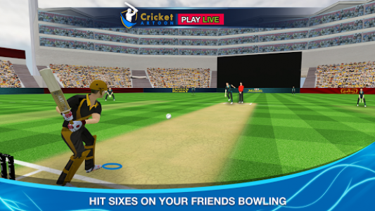 اسکرین شات بازی Cricket Multiplayer 6