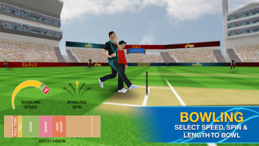 اسکرین شات بازی Cricket Multiplayer 4