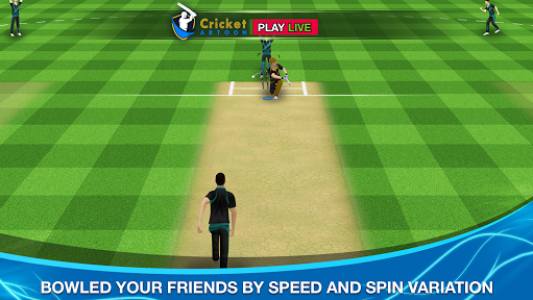 اسکرین شات بازی Cricket Multiplayer 2