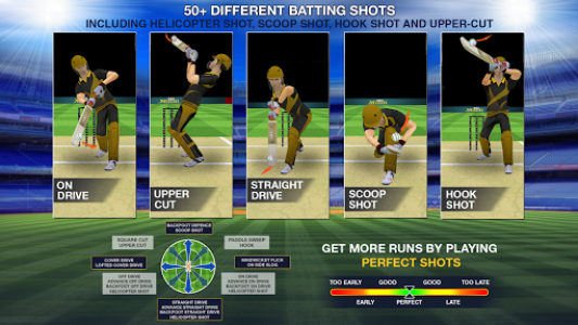اسکرین شات بازی Cricket Multiplayer 3