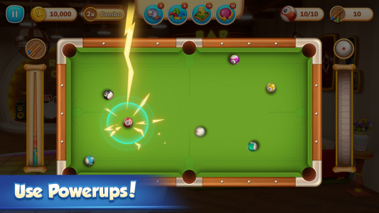 اسکرین شات بازی Royal Pool: 8 Ball & Billiards 3