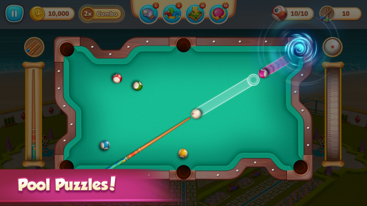 اسکرین شات بازی Royal Pool: 8 Ball & Billiards 2