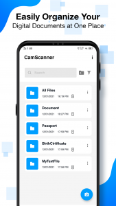 اسکرین شات برنامه Camscanner  -  PDF Scanner App 1