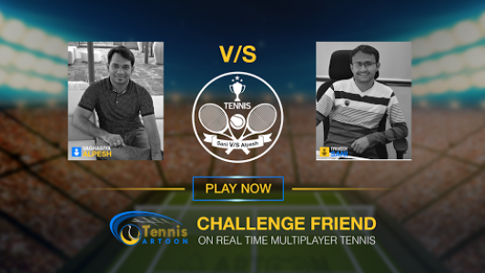 اسکرین شات بازی Tennis Multiplayer - Sports Game 4