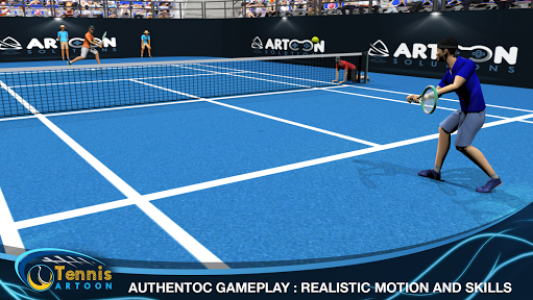 اسکرین شات بازی Tennis Multiplayer - Sports Game 8