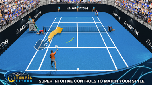 اسکرین شات بازی Tennis Multiplayer - Sports Game 2