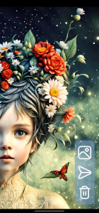 اسکرین شات 2 برنامه Artpaper: Your Daily Wallpaper