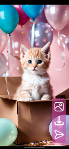 اسکرین شات 3 برنامه Artpaper: Your Daily Wallpaper