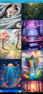 اسکرین شات 4 برنامه Artpaper: Your Daily Wallpaper