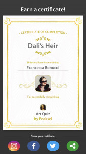 اسکرین شات 5 برنامه Art quiz