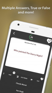 اسکرین شات 3 برنامه Art quiz