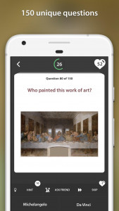 اسکرین شات 2 برنامه Art quiz