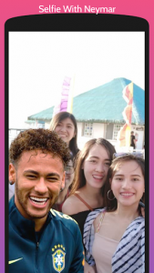 اسکرین شات برنامه Selfie With Neymar 3