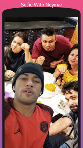 اسکرین شات برنامه Selfie With Neymar 1