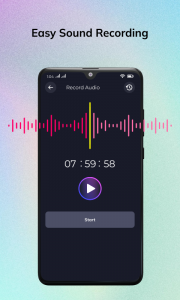 اسکرین شات برنامه MobileMic To Bluetooth Speaker 5