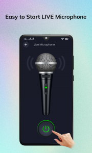 اسکرین شات برنامه MobileMic To Bluetooth Speaker 2