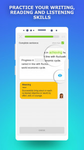 اسکرین شات برنامه IELTS Vocabulary Prep App 4