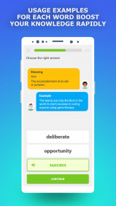 اسکرین شات برنامه IELTS Vocabulary Prep App 3