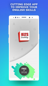 اسکرین شات برنامه IELTS Vocabulary Prep App 7