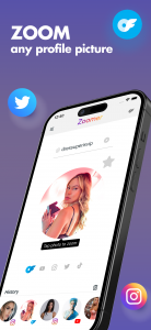 اسکرین شات برنامه Zoomer • DP enlarger 1