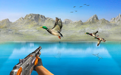 اسکرین شات بازی Wild Duck Hunting 2018 7