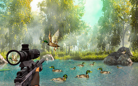 اسکرین شات بازی Wild Duck Hunting 2018 4