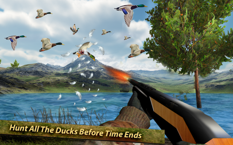 اسکرین شات بازی Wild Duck Hunting 6