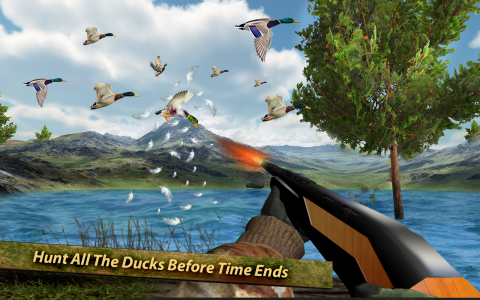 اسکرین شات بازی Wild Duck Hunting 1