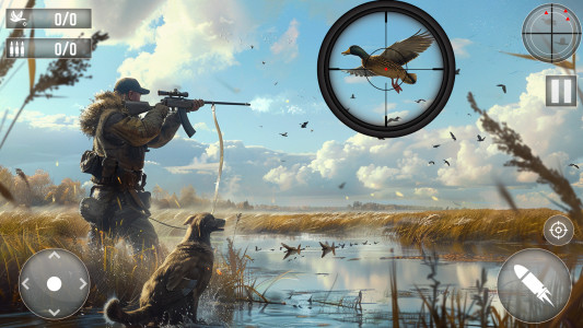 اسکرین شات 1 بازی Wild Duck Hunting 2024