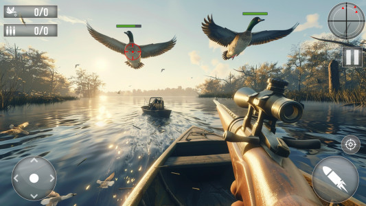 اسکرین شات 3 بازی Wild Duck Hunting 2024