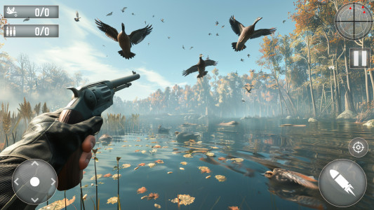 اسکرین شات 2 بازی Wild Duck Hunting 2024