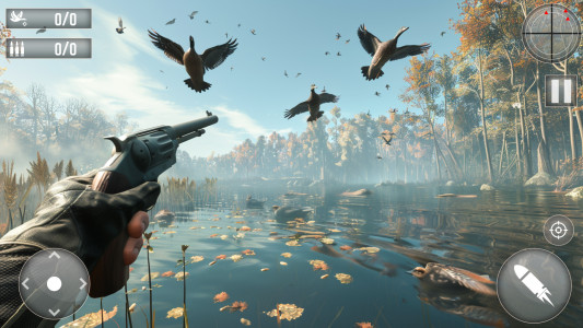 اسکرین شات بازی Wild Duck Hunting 2019 2