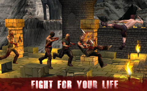 اسکرین شات بازی FPS ZOMBIE FURY DIARY: GUNS DEAD ACTION 2