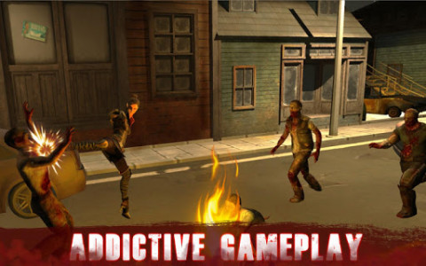 اسکرین شات بازی FPS ZOMBIE FURY DIARY: GUNS DEAD ACTION 4