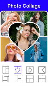 اسکرین شات برنامه Photo Collage Maker 1