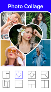 اسکرین شات 4 برنامه Collage Maker Pro: PhotoEditor