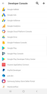 اسکرین شات 3 برنامه Android Development Info