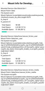 اسکرین شات 8 برنامه Android Development Info