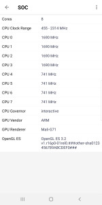 اسکرین شات 7 برنامه Android Development Info