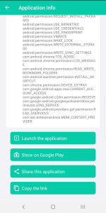 اسکرین شات 5 برنامه App Store Shortcut