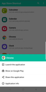 اسکرین شات 2 برنامه App Store Shortcut