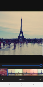 اسکرین شات 4 برنامه Crop Image - Photo Editor App