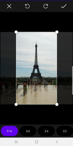 اسکرین شات برنامه Crop Image - Photo Editor App 2