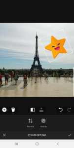 اسکرین شات 6 برنامه Crop Image - Photo Editor App